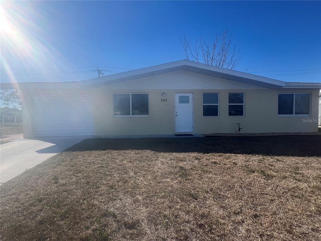 Photo of 322 Lasayette Drive NE, Port Charlotte, FL 33952 (MLS # C7522522)