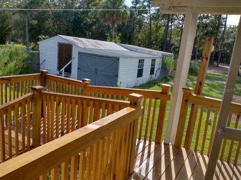 A home in HOMOSASSA