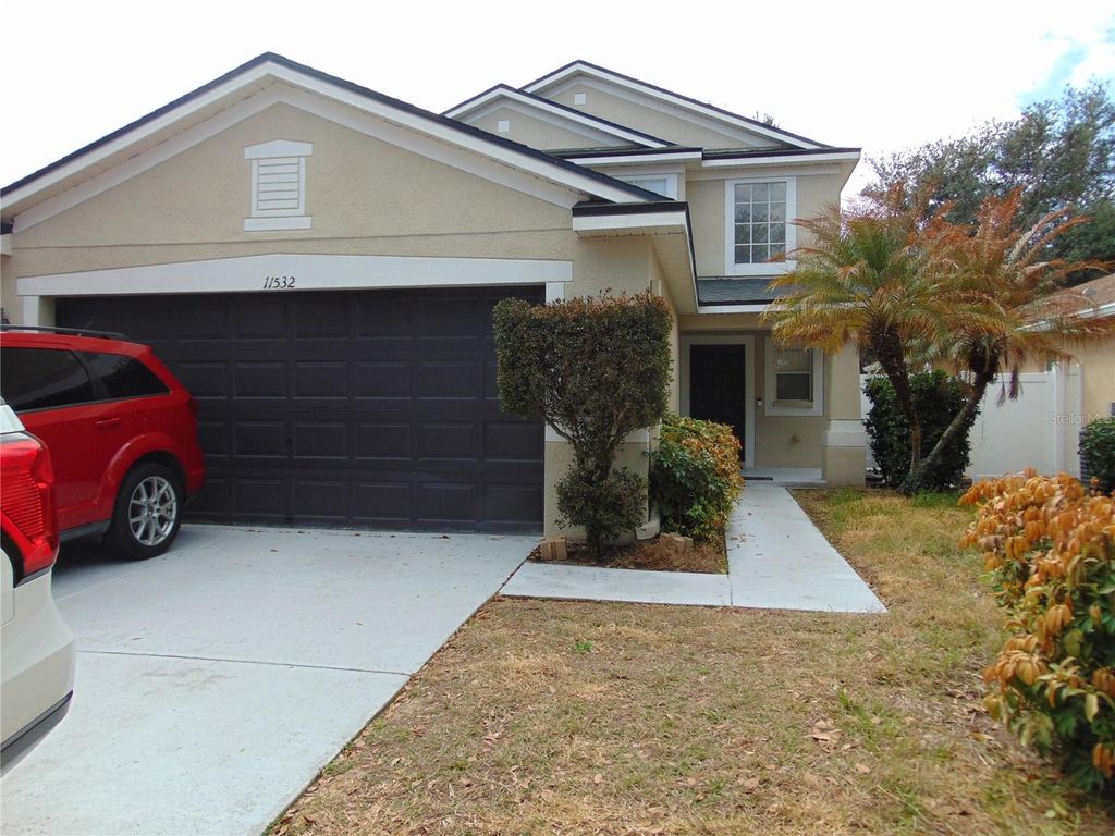 Photo of 11532 Hammocks Glade Drive, Riverview, FL 33569 (MLS # TB8476073)