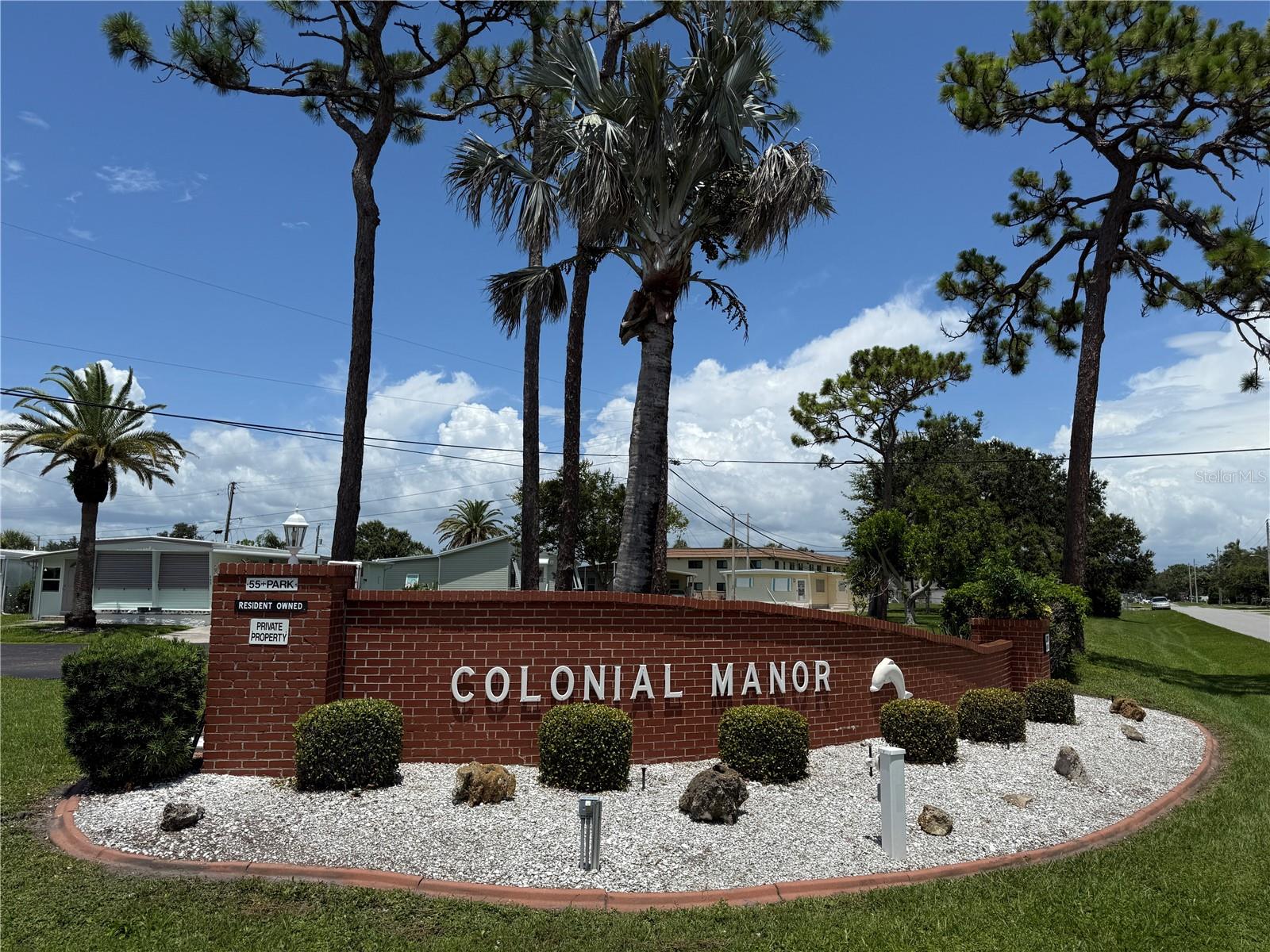 Buy this buildable lot and build your dream home. Enjoy the good life at Colonial Manor, a 55+ community. Located in the City of Venice, only minutes’ drive to the beautiful historic downtown, beaches, banking, restaurants, shopping, doctors & Sarasota Memorial Hospital-Venice. Strong, graceful trees & gardens surround the club house & shuffleboard that provide shade. There are benches around the park, where you can relax & enjoy the fountain & lake with a gentle refreshing breeze under the tree branches. The affordable monthly HOA fee of $195 includes the water, sewer, trash pickup & lawn care. Community amenities: community pool, manager, pool maintenance, recreational facilities, billiard room, horseshoes pits, shuffleboard courts & a small memorial legacy garden.