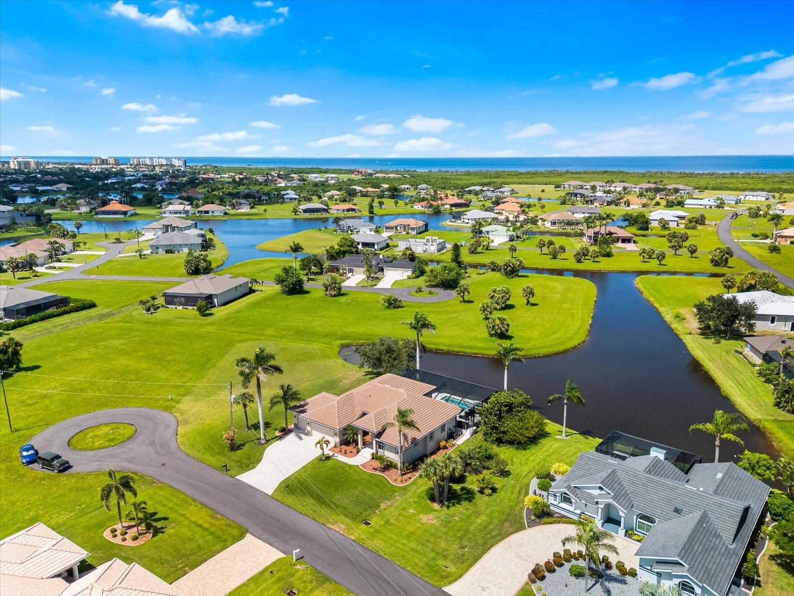 PUNTA GORDA ISLES SEC 21 - Residential