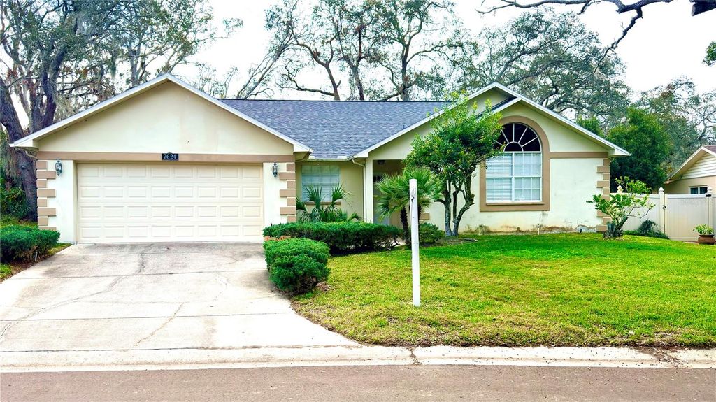 Photo of 7624 Lake Forest Circle, Port Richey, FL 34668 (MLS # TB8410090)