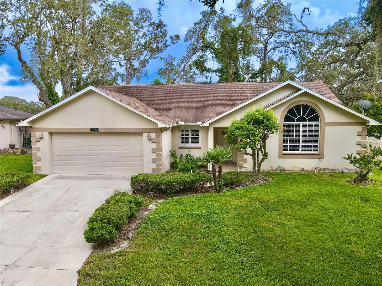 Welcome to this well-maintained 3-bedroom, 2-bathroom home that offers 1,845 square feet of comfortable living space with a spacious 2-car garage. Located in the serene Forest Lake Estates, it features a peaceful lake view right from your front door.
Inside, you’ll find a bright split floor plan with a fully furnished interior — including beds in every room, a cozy living room setup, and a complete dining area. The layout is perfect for both everyday living and entertaining, with the master suite thoughtfully separated from the guest bedrooms. The home is equipped with a newer tankless water heater, providing energy efficiency and endless hot water on demand.
Step out back to a screened-in lanai surrounded by a lush, natural tree barrier offering added privacy from rear neighbors.
Enjoy a walk around the picturesque lake reserved exclusively for neighborhood residents.
Move right in and enjoy comfort, convenience, and tranquility just minutes from shopping, dining, and the Gulf Coast.