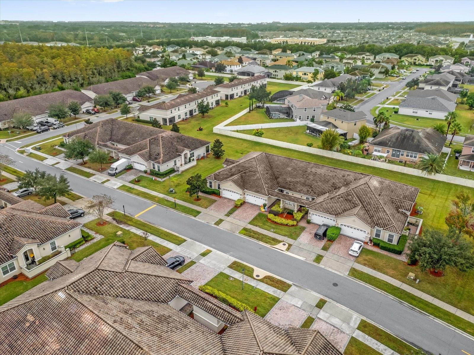 CYPRESS RESERVE VILLAS - Residential