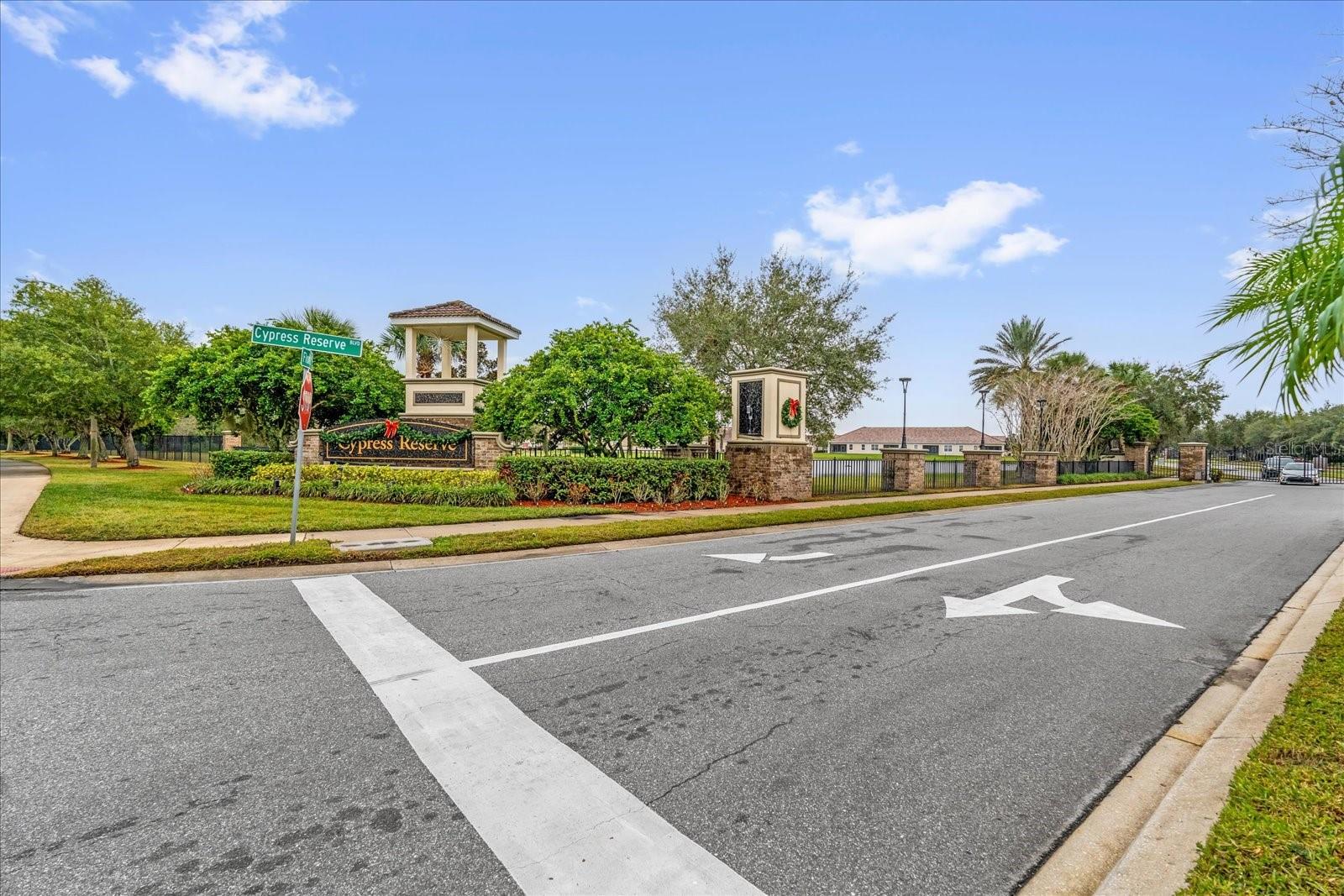 CYPRESS RESERVE VILLAS - Residential