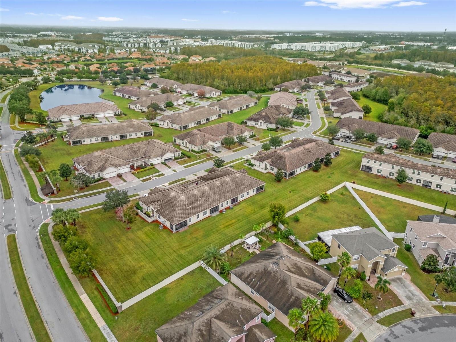 CYPRESS RESERVE VILLAS - Residential