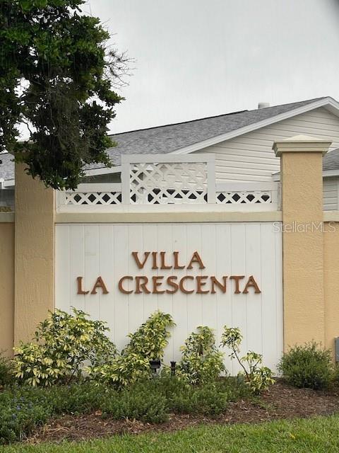 VILLAGES OF SUMTER VILLA LA CRESCENTA - Residential Lease