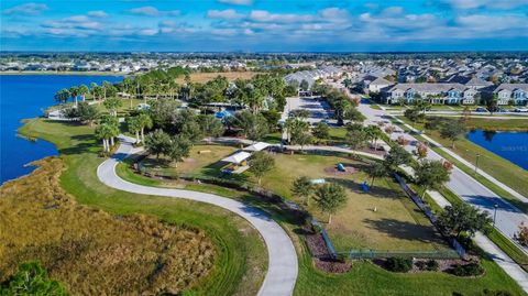 A home in APOLLO BEACH