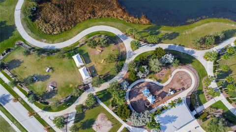 A home in APOLLO BEACH