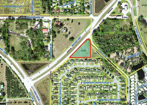 0 RECKER HIGHWAY WINTER HAVEN FL 33880