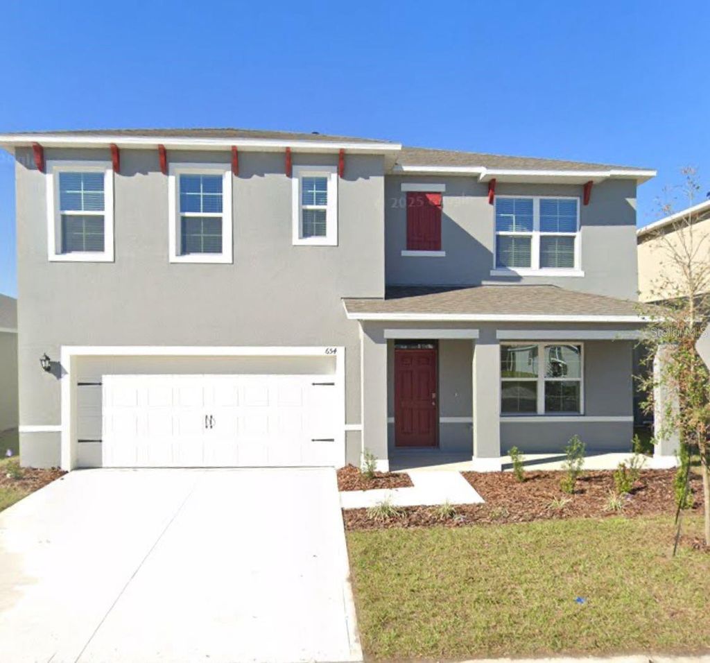 Photo of 654 Park Place Boulevard, Davenport, FL 33837 (MLS # S5142943)