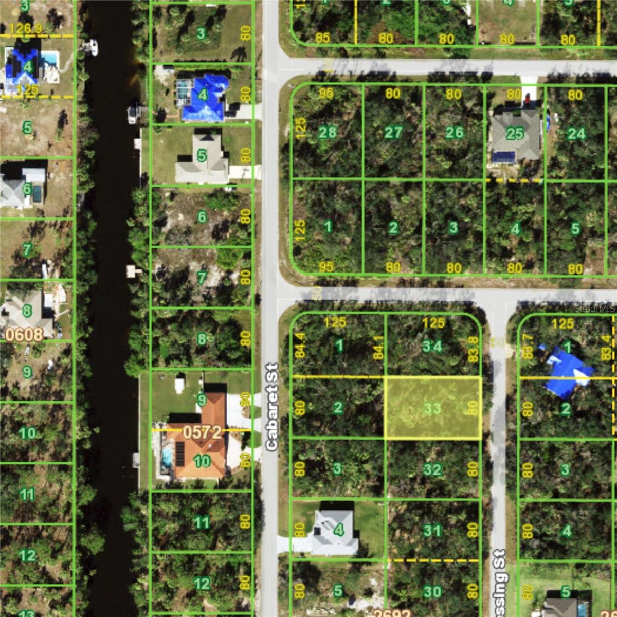 PORT CHARLOTTE SEC 031 - Land