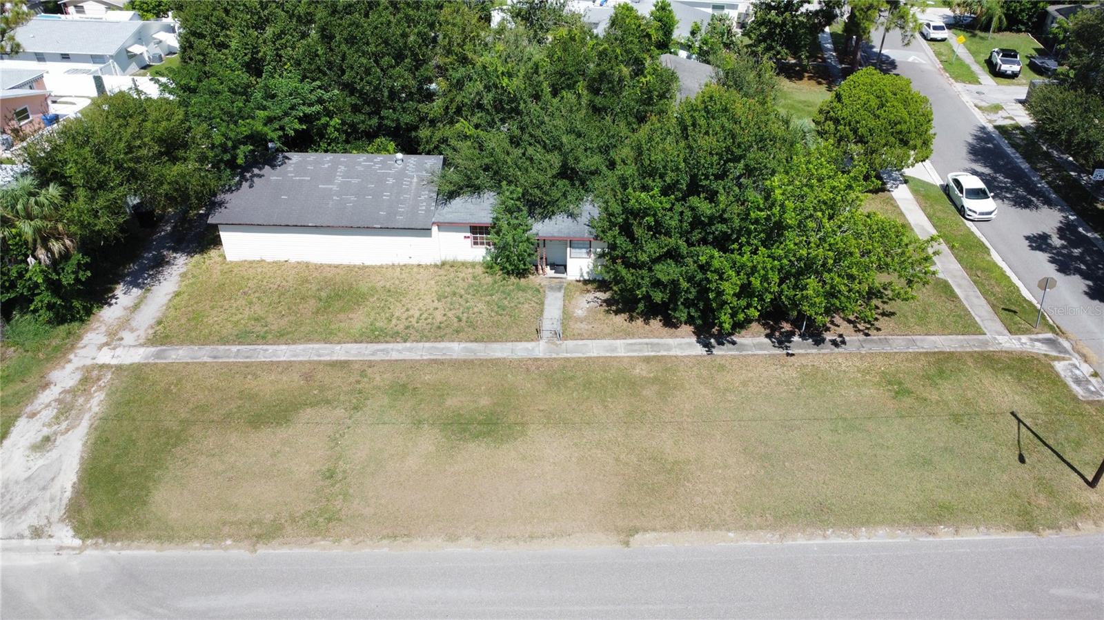 Excellent Investment Opportunity Under 4 Miles From Downtown St. Petersburg! Build your dream home or multi family investment in the heart of Northeast St. Petersburg. Selling for land value only. The structure on this property is failing and condemned and needs to be demolished. DO NOT ATTEMPT TO ENTER HOME!