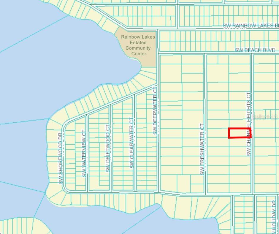 RAINBOW LAKES ESTATE - Land