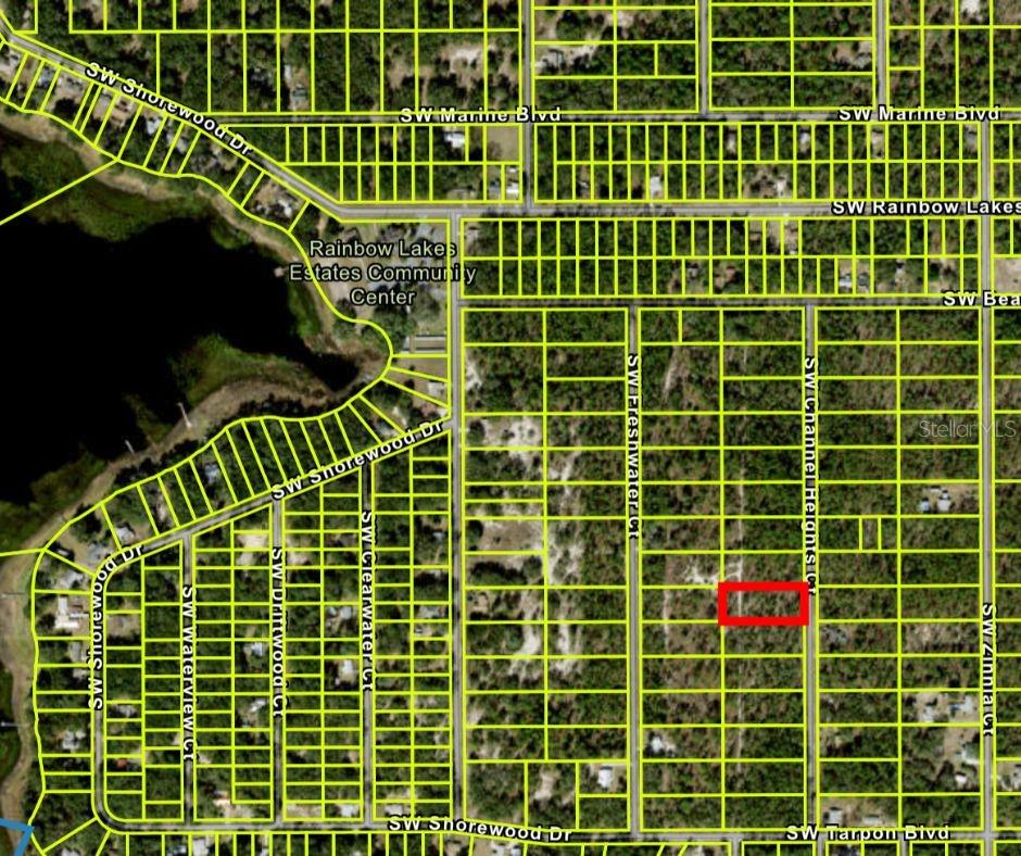 RAINBOW LAKES ESTATE - Land