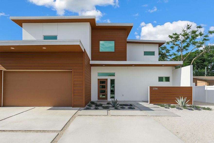 Experience refined living in this newly completed luxury residence, designed to blend modern elegance with comfort and function. Offering six spacious bedrooms, each with its own en-suite bathroom and walk-in closet, this home provides privacy and sophistication for family and guests alike. The interior showcases a bright, open floor plan with soaring ceilings, clean lines, and designer finishes. At the heart of the home is a stunning chef’s kitchen, featuring custom cabinetry, quartz countertops, and high-end appliances, that flows seamlessly into the dining and family rooms for effortless entertaining and everyday living. Opening up the living room's 90° sliding glass doors leads to your private outdoor retreat, including a fully equipped summer kitchen in the covered lanai, a built-in gas fire pit, outdoor shower, and an accessible half bath. The saltwater spa gracefully overflows into a beautifully lit pool with a sun shelf, creating a serene atmosphere perfect for relaxing or entertaining under the stars. With a one-week minimum rental policy, this home also presents an excellent opportunity for luxury vacation rental income. Located in a prime Sarasota neighborhood, you are just minutes from top-tier dining, boutique shopping, and world-famous beaches. This property combines quality craftsmanship, contemporary design, and exceptional amenities to offer a truly elevated lifestyle. Schedule your private showing today. A 1% RATE BUY-DOWN IS AVAILABLE TO QUALIFIED BUYERS WHO WORK WITH THE SELLER'S PREFERRED LENDER.