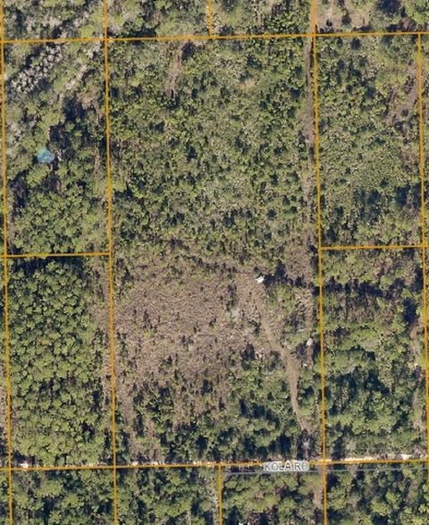 4739 Kola ROAD NEW SMYRNA BEACH FL 32168