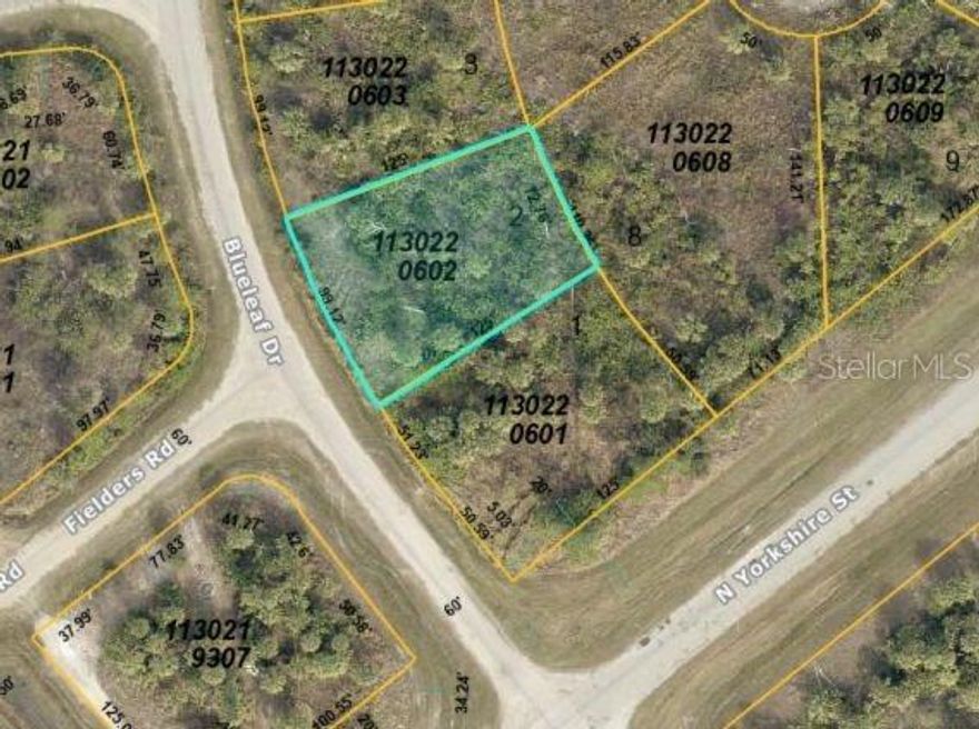 Enjoy this OVERSIZED DOUBLE LOT on a CORNER PARCEL in an up in coming area of North Port. AC6 Zoning. Commerical/Industrial future land usage. This is the best bang for your buck in the area for the amount of square footage you get. NOT LOCATED IN A FLOOD ZONE. Enjoy close proximity to Veterans Blvd and I-75 for convenient travel. This property has no HOA and NO DEED Restrictions giving you the perfect slice of freedom in SWFL. **The lots are currently split into two different parcels, but they will be sold together for $19,900 giving the buyer a total of approximately 22,200 square feet!** This is one you will not want to miss.