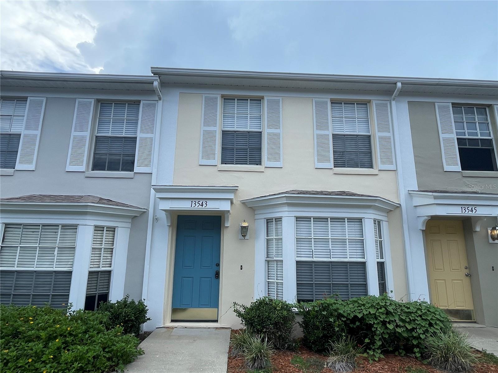 Clean and nicely maintained single family condo in the heart of Dade City. This 2 bedroom 1.5 bath has very large bedrooms on the second floor with a bath in the middle. Downstairs there is a big open family/dining combo with bay window. The laundry closet is just off of the kitchen and a half bath. There is enough space to put a small dinette in the kitchen and just outside the door is a back area partially fenced. The community pool is ready for swimming and you can walk to downtown Dade City and enjoy all the benefits of a small town with big town offerings including restaurants, shopping, brewery, and seasonal activities.