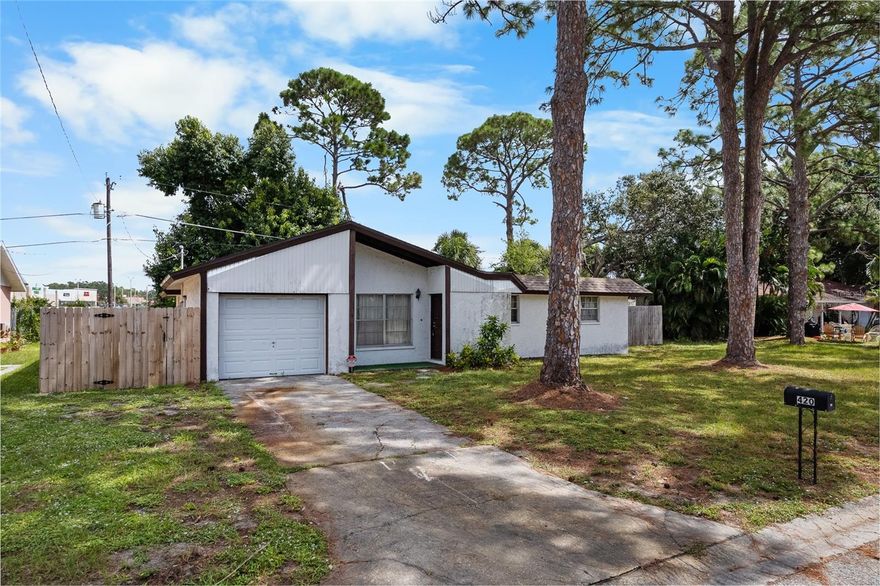 One of the closest single family homes to downtown Sarasota under $250,000. Make this the perfect home to get downtown, or update for a great investment as an AirBNB or long term rental. Nice bedroom layout, large yard with privacy. Needs some TLC, roof installed 2022, and AC installed in 2018. Needs clean out and a lot of work, but otherwise it has good bones. Seller requests that all buyers see the property before making an offer.