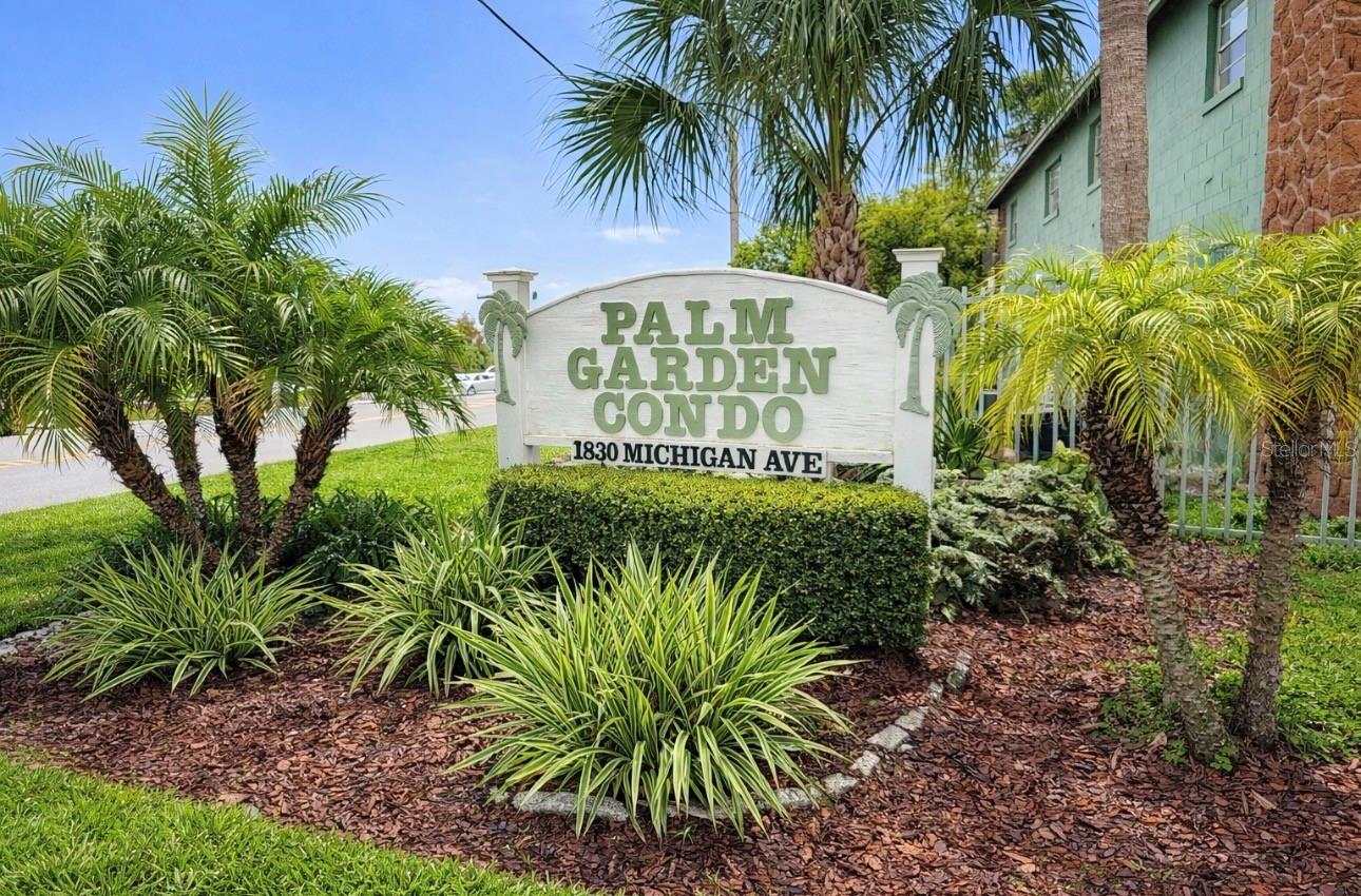PALM GARDENS CONDO - Residential