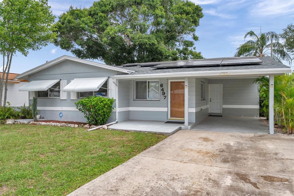 Photo of 6497 43rd Avenue N, Kenneth City, FL 33709 (MLS # TB8394376)