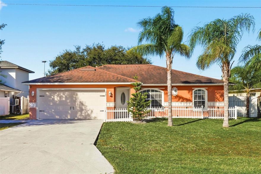 Charming and very Clean 3-Bedroom, 2-Bath Home Plus Bonus Room, Huge Backyard, Sunroom & Endless Amenities! Welcome to this cozy and inviting 3-bedroom, 2-bath home featuring an additional BONUS ROOM that can be used as a HOME OFFICE or 4th BEDROOM. Enjoy a spacious FENCED backyard, perfect for entertaining, gardening, or simply relaxing outdoors. The bright back SUNROOM offers extra living space ideal for a play area, reading nook, or morning coffee retreat. Located in a beautiful community with a LOW HOA fee that INCLUDES cable and internet, you’ll love the convenience and value this neighborhood provides. The community amenities are endless, offering something for everyone, from recreation and relaxation to social activities. This cozy Single-Family Home is filled with natural light and warmth, blends, comfort, functionality, and lifestyle! Don't wait too long, this home is ready for you!