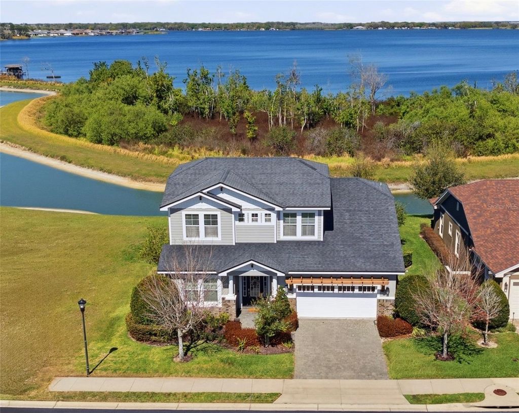 Photo of 539 Waterfern Trail Drive, Auburndale, FL 33823 (MLS # L4960175)