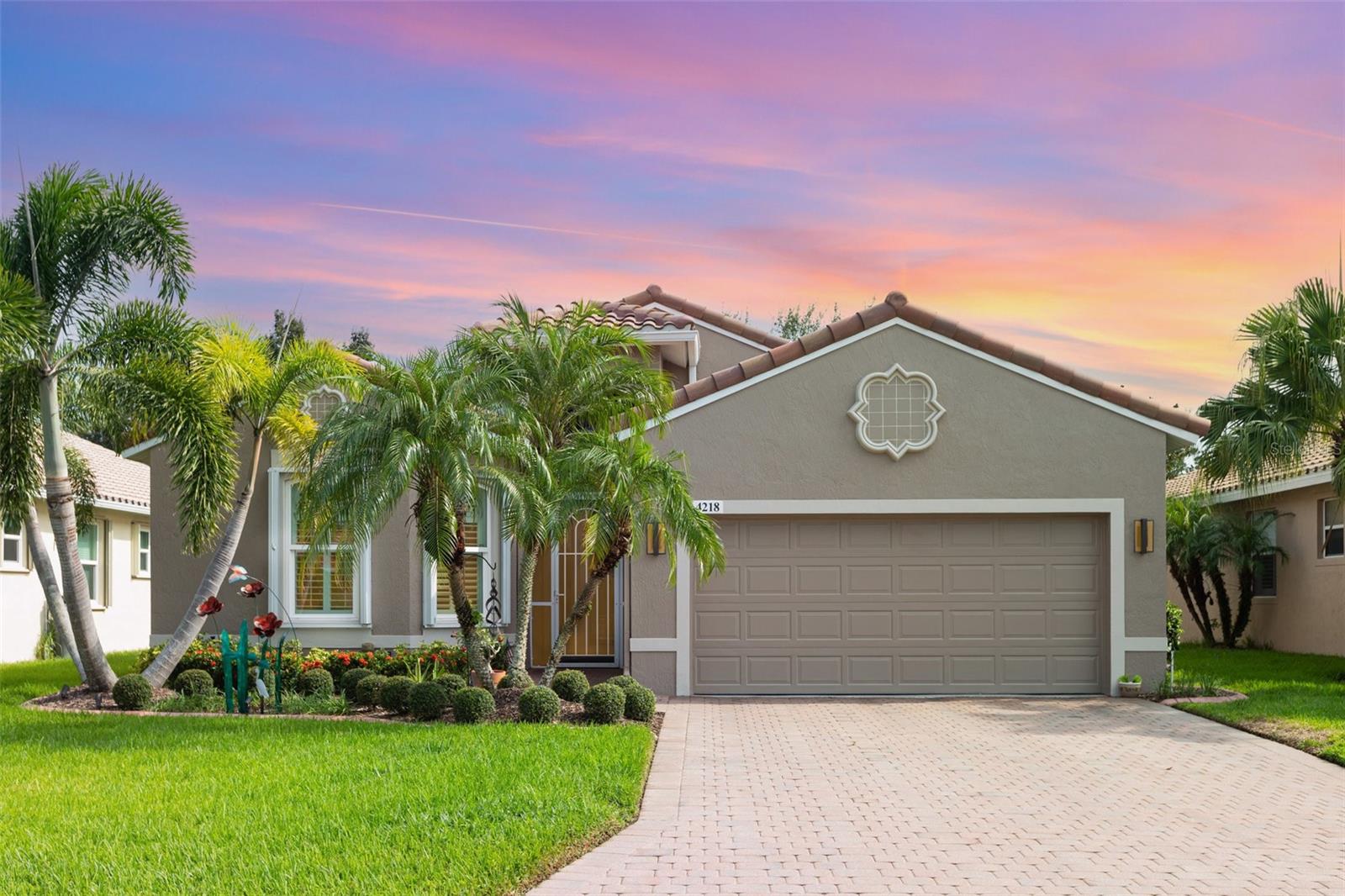 Welcome to this beautifully updated two-bedroom, two-bath home with a den in the Cascades, an active 55+ gated community in Sarasota, Florida. This property shows a true pride in ownership, and has been meticulously updated for efficiency, durability, and a refined living experience.
The home's exterior features a new tile roof (2025), fresh coat of exterior paint (2024), and energy-efficient windows (2017). For storm protection, the home features hurricane/impact sliding glass doors (2024), a deco impact-resistant front door, accordion hurricane shutters on all openings, and a surge protection system for the entire home. The extended and updated lanai is a beautiful outdoor living area, enclosed with acrylic windows and has ample space to keep your golf cart as well. The two-car garage features polyaspartic flooring, built in cabinets and work area, along with two mechanical overhead storage racks.
The kitchen and both bathrooms were remodeled in 2020, and were thoughtfully updated with quartz countertops, touchless faucets, and pull-outs in all kitchen and bath lower cabinets. The kitchen features white 42" cabinets, extended counters, under-cabinet lighting, under sink water filter system, and a hot water recirculating timer.
The community's clubhouse was completely redone in 2019, and offers a large ballroom, a fitness center, and dedicated rooms for billiards, cards, arts and crafts, a library, and a conference room. Residents can also enjoy a large community pool and spa, with an indoor section for the winter, six Har-Tru tennis courts with a pro shop, two pickleball courts, and horseshoe pits. There are many more updates and features this home and community both have to offer, and we invite you to come and see them in person.