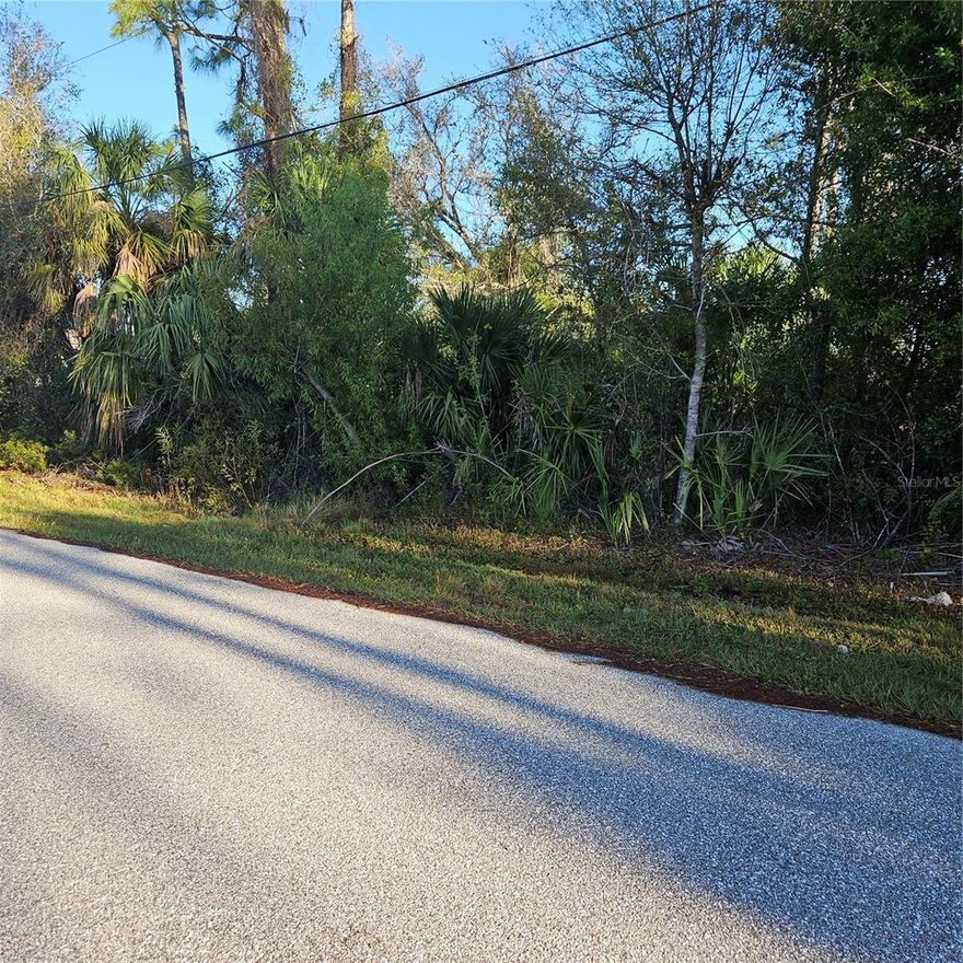 Here is a great lot for your new home build in North Port, Florida.
**NO flood zone - NO HOA**  Next door lot is also available for purchase to add to your estate.
Close to schools, hospitals., shopping and dining.  Short drive to the local beaches, Warm Mineral Springs, Atlanta Braves Baseball Stadium, Wellen Park, Sunseeker Resort, Fort Myers and Sarasota.
The local builder research has been completed and ready to assist you in choosing a top quality builder for your site.