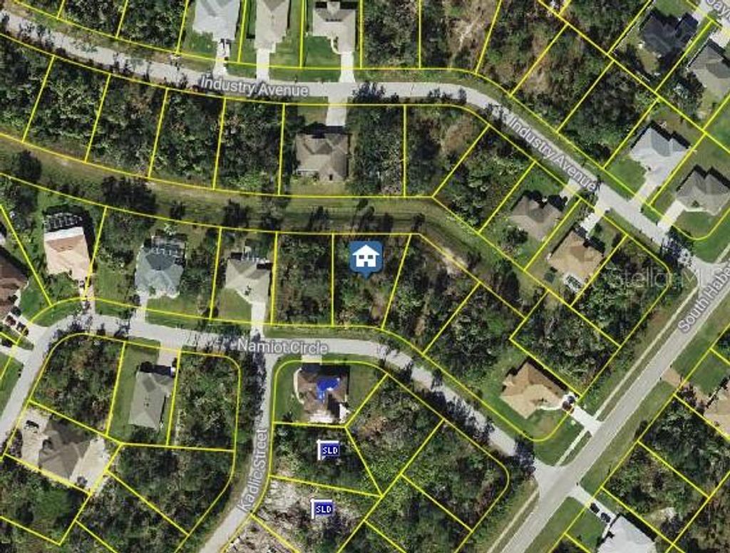 Photo of Namiot Circle, North Port, FL 34288 (MLS # C7522997)