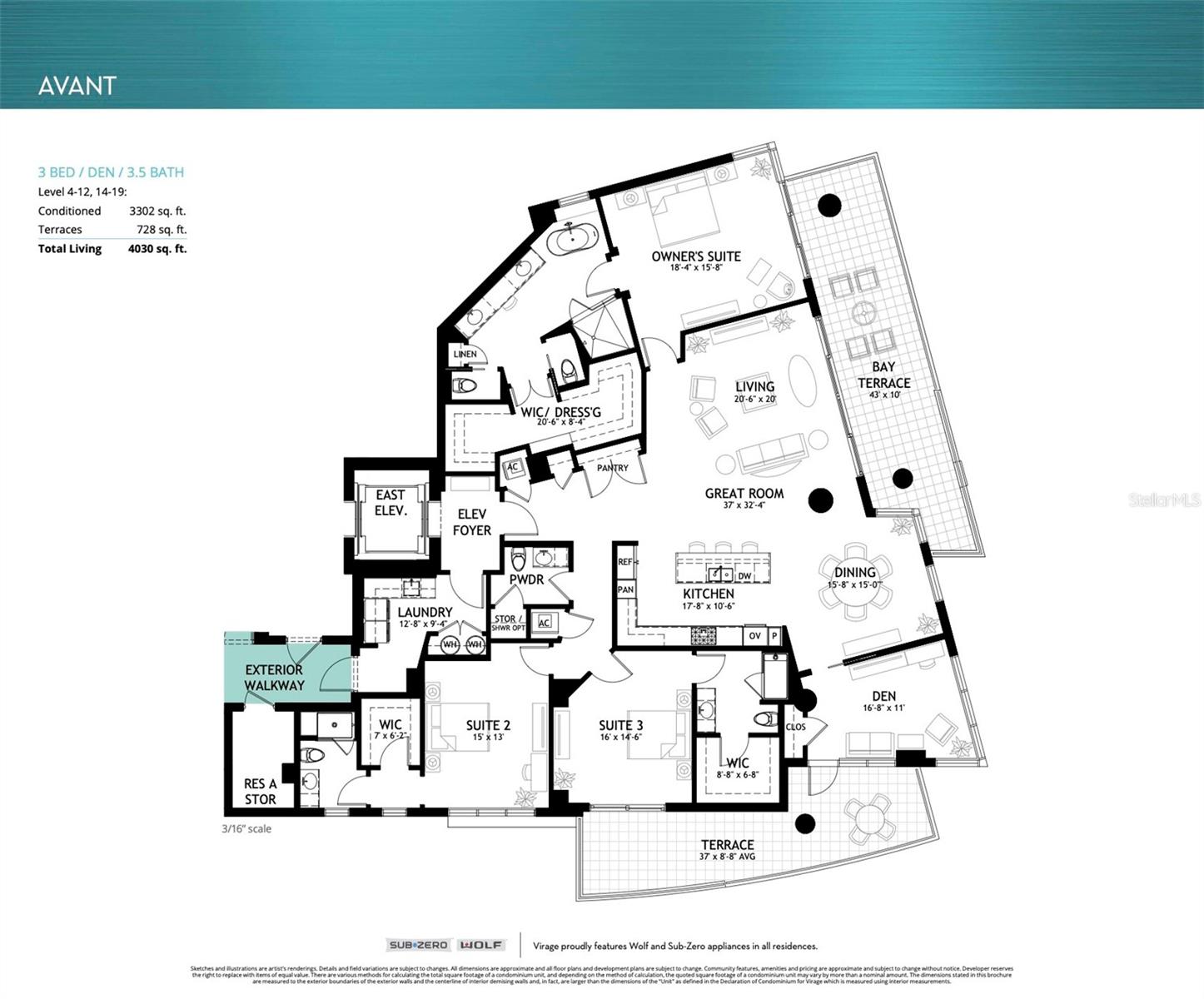 VIRAGE BAYSHORE - Residential