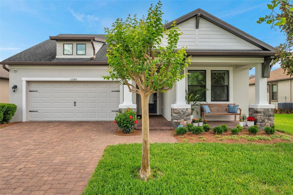 Photo of 12280 Lyon Pine Lane, Odessa, FL 33556 (MLS # TB8368471)