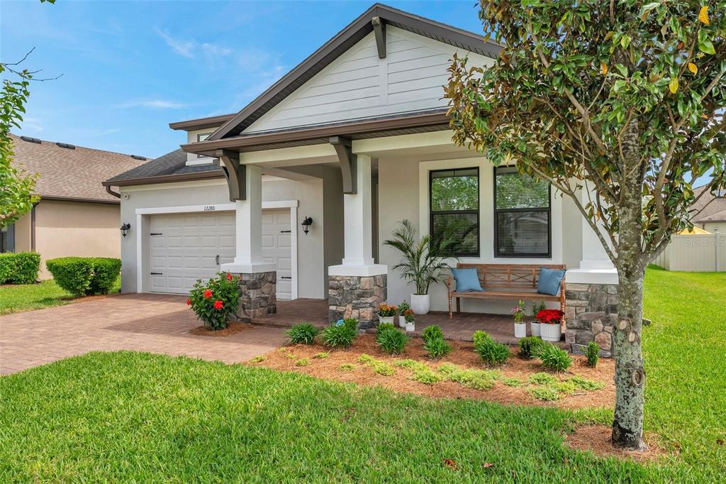 Photo of 12280 Lyon Pine Lane, Odessa, FL 33556 (MLS # TB8368471)