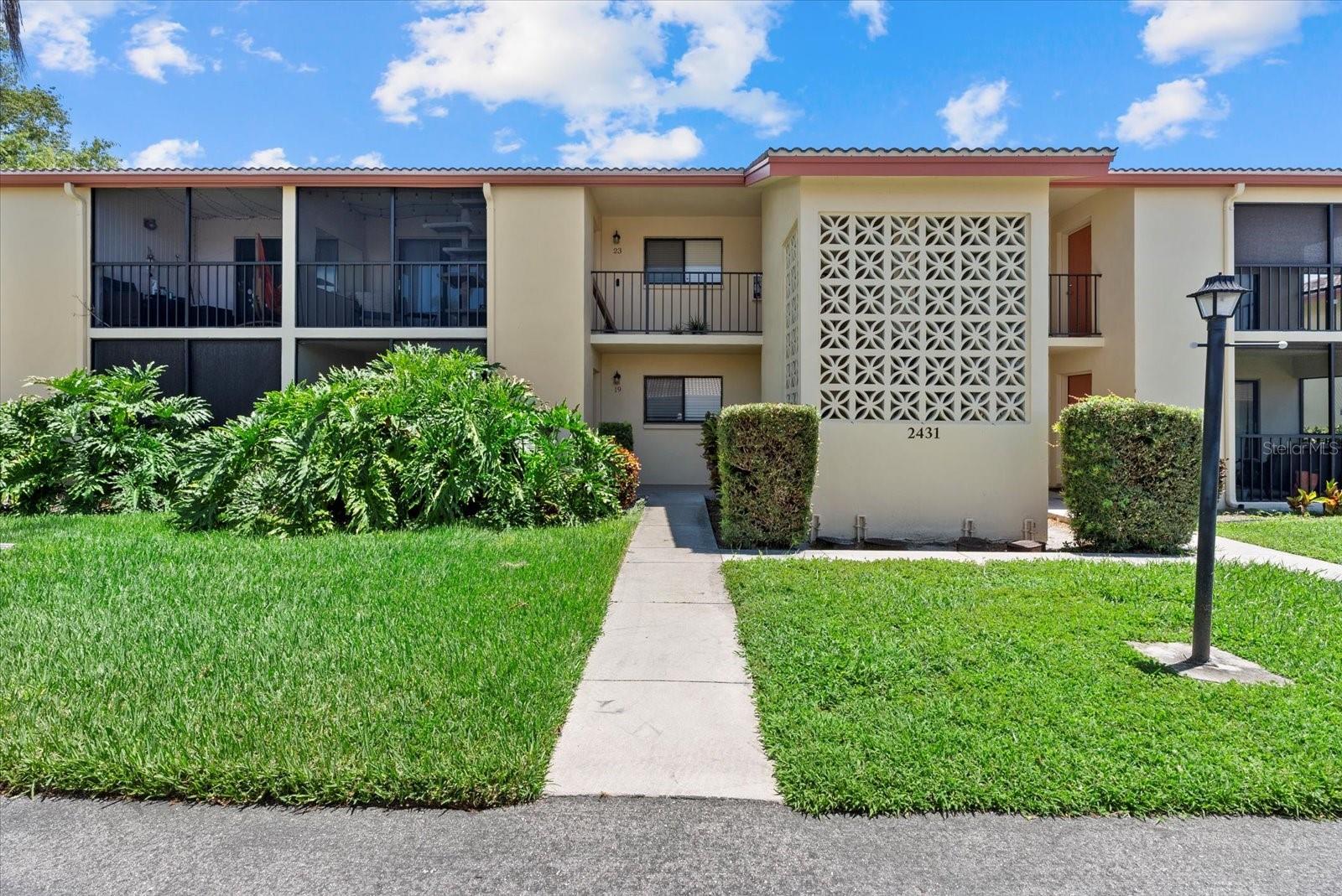Welcome to this beautifully maintained 2 bedroom, 2 bath ground-floor condo in the sought-after Village of Bayshore Gardens. This home is move-in ready with **tile flooring throughout—no carpet—**and thoughtfully renovated bathrooms for a fresh, modern feel. Step outside and enjoy both a front and rear screened patio, perfect for relaxing with your morning coffee or entertaining friends. Step outside, where you will find an assigned covered parking stall along with an additional storage room, making space at ease.
The community itself is just as impressive—residents enjoy low monthly fees, pet-friendly, no age restrictions, and of course, access to a sparkling swimming pool, welcoming a neighborhood feel. Conveniently located near IMG Academy, SRQ International Airport, downtown Sarasota, and St. Armands Circle where you can indulge in shopping, dining, and entertainment, along with world-famous Gulf beaches just minutes away, this condo makes everyday living feel like a vacation.
Recent updates provide peace of mind, including a new HVAC system (2024) with a transferrable warranty, interior paint (2022), Samsung Dishwasher & Microwave (2025), newer tile roof (2020), exterior paint (2023), and a new fence installed in 2025.
Whether you’re looking for a full-time residence, seasonal retreat, or investment property, this condo offers the perfect balance of comfort, convenience, and coastal Florida lifestyle.
Schedule your private showing today and make this opportunity yours!