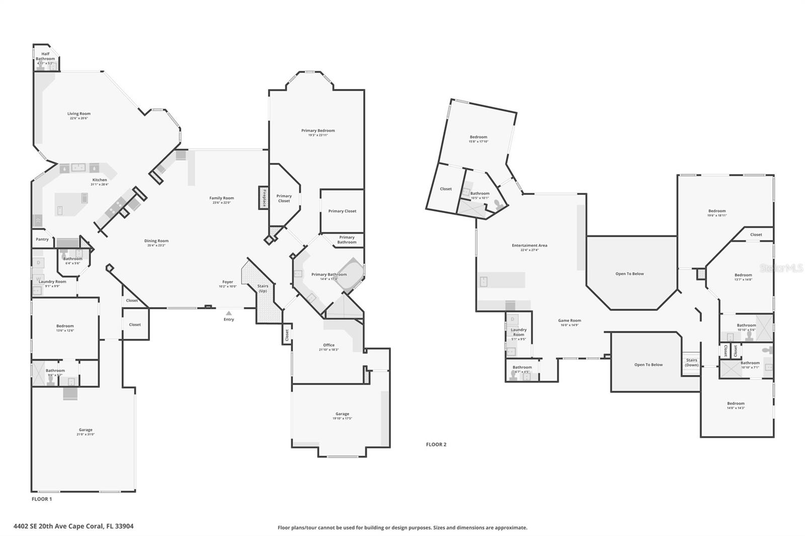 CAPE CORAL - Residential