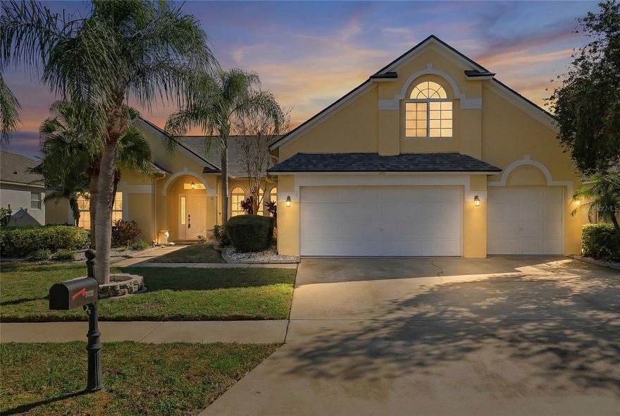 **Welcome to this stunning 5-bedroom, 3-bath, 3-car garage POOL HOME, featuring SMART home technology with an upstairs loft, ideally located in a quiet gated enclave within the highly sought-after Bloomingdale Village community of Valrico.** The gated entrance is shared with the adjacent Bloomingdale Golfers Club, offering an impressive and welcoming arrival into this beautifully maintained, family-friendly neighborhood. From the moment you arrive, the home’s exceptional curb appeal and lush landscaping set the tone. Step inside and be immediately drawn to serene views of the screened lanai and sparkling pool, creating a true sense of relaxation and indoor-outdoor living. Formal living, family, and dining rooms provide elegant spaces for entertaining and special gatherings. The spacious kitchen is a dream for any home chef, featuring 42" light cabinetry, GE Cafe gas stove, electric oven, stylish backsplash, stainless steel appliances, abundant custom storage, a prep island, breakfast bar, and a cozy breakfast nook with built-in storage—perfect for casual meals or homework time. The kitchen opens seamlessly to the family room, highlighted by a soaring cathedral ceiling and sliding doors that lead directly to the lanai, pool, and outdoor living area. Outdoor entertaining is effortless with a gazebo ready for your next gathering, and plumbing and electrical already in place for a future outdoor kitchen. The expansive screened lanai offers plenty of covered space to relax or entertain year-round. The private primary suite is thoughtfully positioned on one side of the home and features dual closets and a beautifully appointed en suite bath with soaking tub and separate shower. Three additional bedrooms are tucked away on the opposite side of the main level for added privacy. All bedrooms are located on the first floor, while the upstairs loft with a closet offers flexible space ideal for a media room, playroom, home office, or bonus room. This home has been meticulously maintained and thoughtfully upgraded, including a **NEW ROOF (November 2025), HVAC (2018), upgraded Electric Panel (2016), GAS WATER HEATER (2017), POOL RESURFACED, OUTDOOR PERGOLA built in (2020), MASTER BATH UPDATED INCLUDING JETTED TUB, GUEST BATHS REPLUMBED & RENOVATED, WATER CONDITIONER/OSMOSIS, BRAND NEW UPGRADED CARPET AND FRESH INTERIOR PAINT, INCLUDING GARAGE/FLOOR, offering peace of mind for years to come. LOW HOA - NO CDD - NO FLOOD ZONE (X) - The gated community sits adjacent to the Bloomingdale Golfers Club, home to the award-winning Ron Garl Signature Course—a classic championship layout surrounded by 100-year-old oaks, towering pines, and natural marshland. Residents also enjoy close proximity to top-rated schools, shopping, dining, the YMCA, and community amenities, including a park with racquetball, tennis, and basketball courts, as well as a playground. Conveniently located approximately 25 minutes from downtown Tampa, Tampa International Airport, and MacDill Air Force Base, with easy access to I-75, I-4, and the Selmon Expressway. Enjoy scenic drives to local beaches, St. Petersburg, Disney, SeaWorld, and all the best Central Florida attractions. Some photos are virtually staged.
See attachments for exclusive 2-1 rate buydown information.