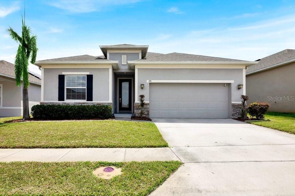 Photo of 391 Pinecrest Loop, Davenport, FL 33837 (MLS # S5149328)