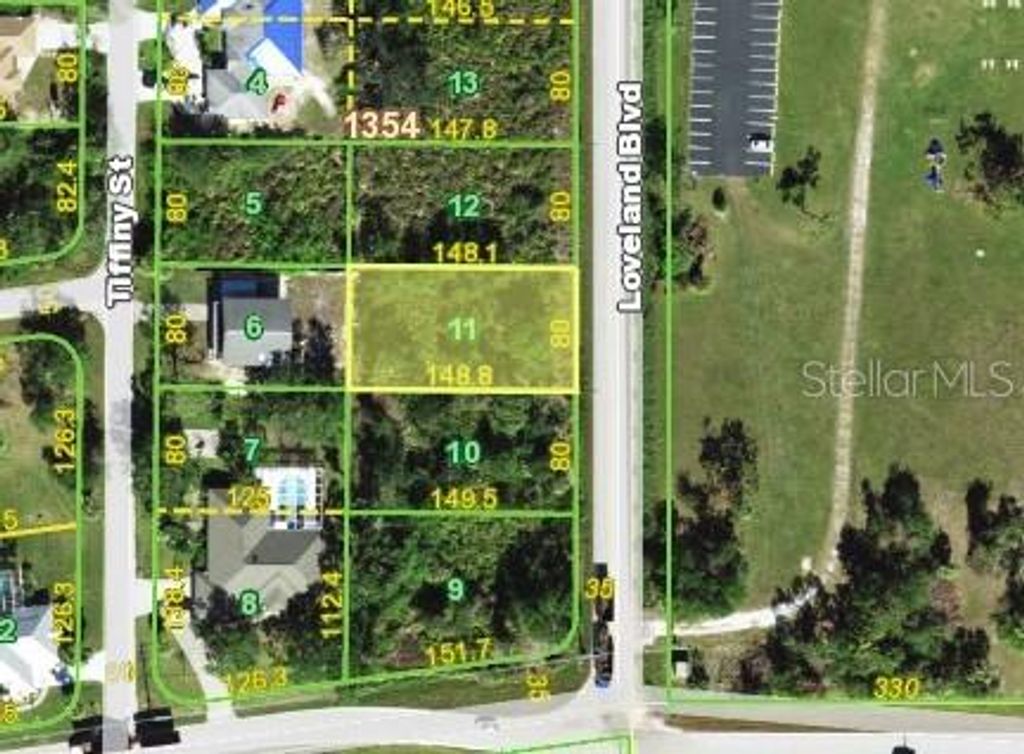 Photo of 3507 Loveland Boulevard, Port Charlotte, FL 33980 (MLS # D6140765)