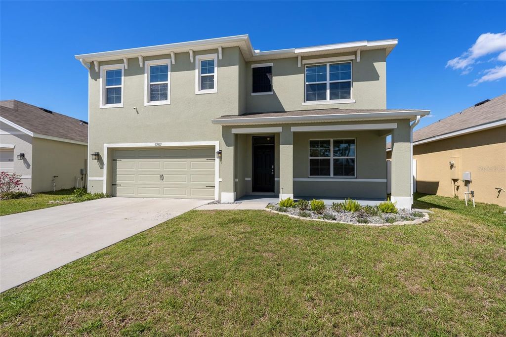 Photo of 35533 Stella Vast Drive, Zephyrhills, FL 33541 (MLS # TB8449242)