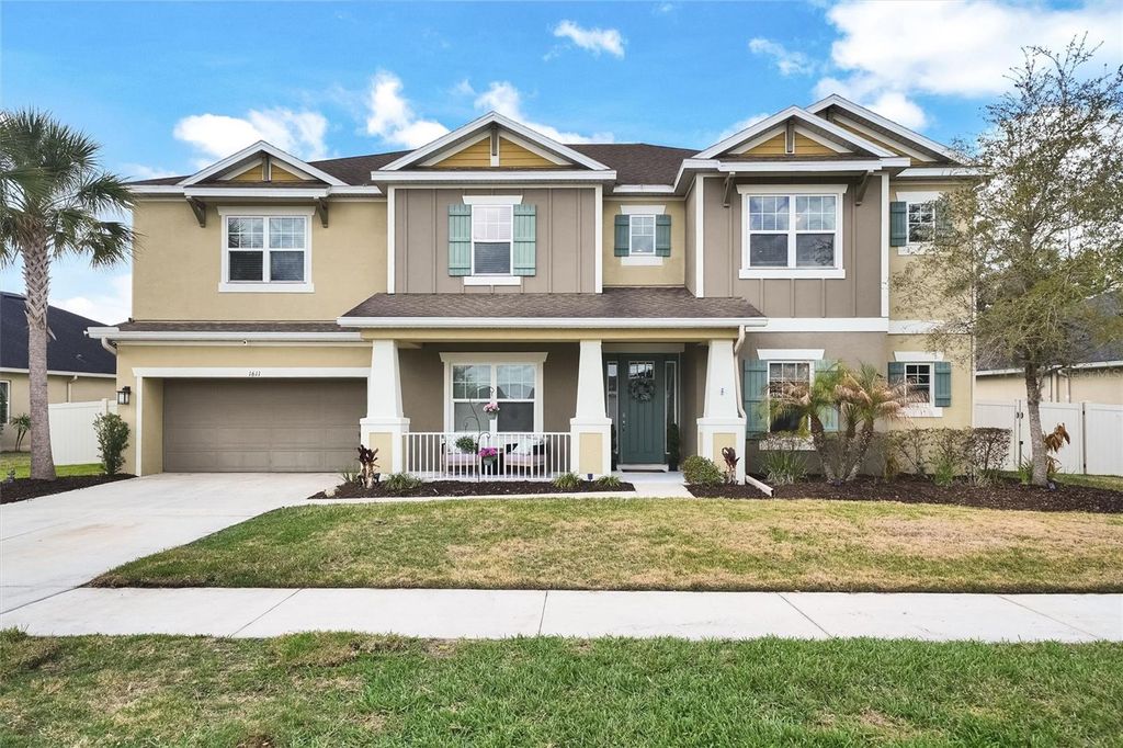 Photo of 1611 Tilted Cypress Place, Wesley Chapel, FL 33544 (MLS # TB8484015)