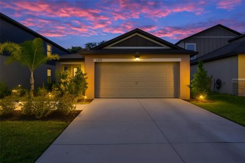 Photo of 12643 Maple Bonsai Drive, Riverview, FL 33579 (MLS # TB8521514)