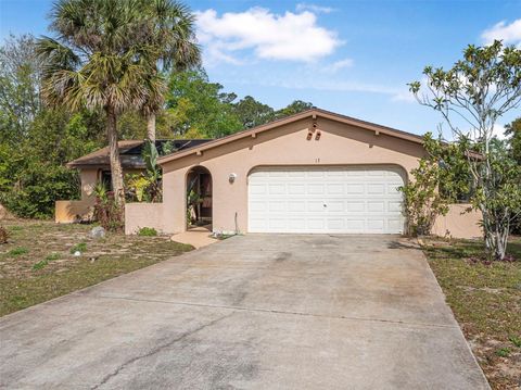 13 FARRAGUT DRIVE PALM COAST FL 32137