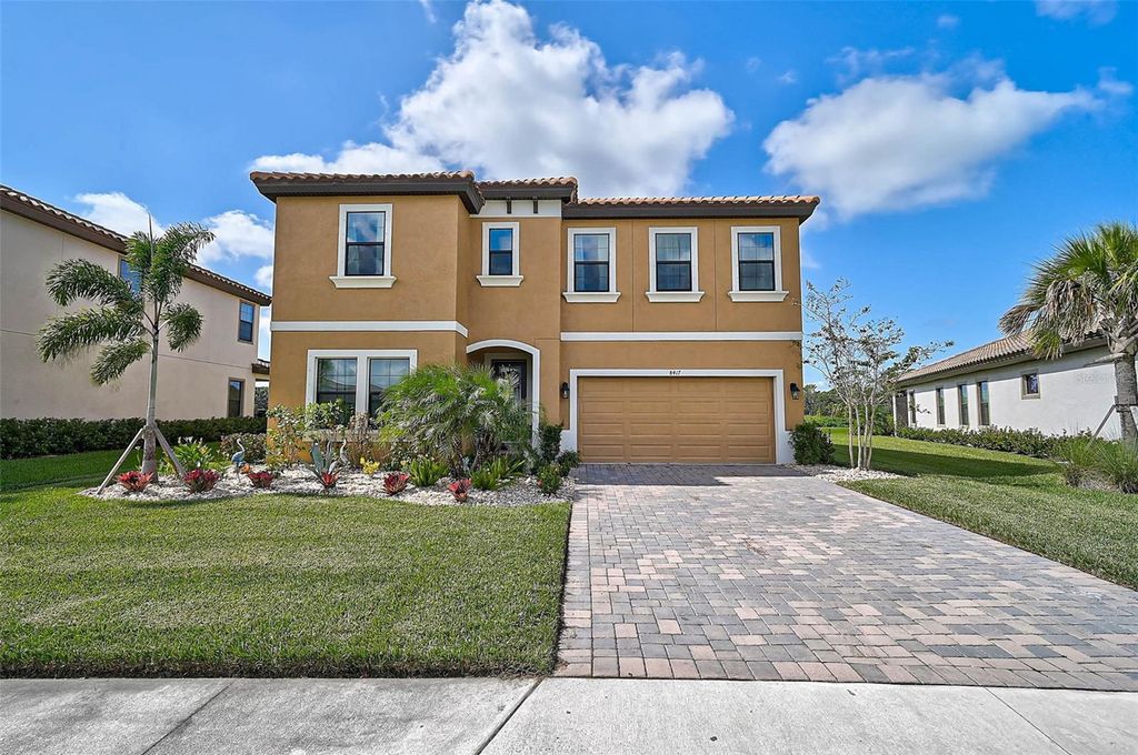 Photo of 8417 Dove Bog Terrace, Parrish, FL 34219 (MLS # A4666625)
