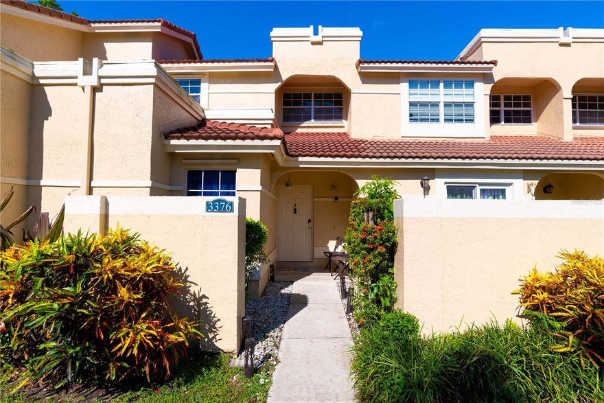 Come see this beautiful 3 bed, 3 bath townhome, just minutes away from Boca Raton, with tons of shopping and a short drive to Deerfield Beach. This lovely home is centrally located minutes away from I-95 for easy transit. The Deer Creek Golf Course is just outside of the community with plenty of bike trails. Hardwood flooring! *ROOF 2021*NEW FLOORS on stairs and upstairs 2023*NEW Range/Fridge/Washer/Dryer and AC Thermostat. You will notice the Granite Counter-tops, updated cabinets in the kitchen. A Full bedroom and bathroom are located downstairs for guests or office space. The backyard has privacy trees and plenty of space to BBQ. Don't forget to pass by the community pool & hot tub on the way out. Come and see this home before it is gone.