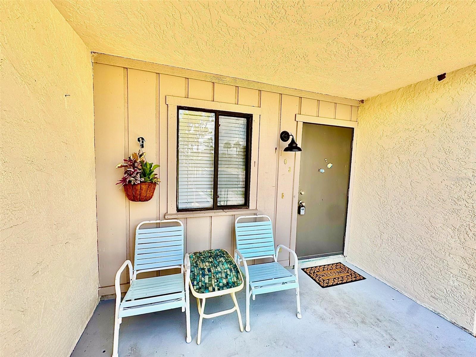 GROUND FLOOR unit hosting a spacious open floor plan with breakfast bar seating. RENT INCLUDES WATER, sewer, and trash. 1 SMALL DOG OR CAT ACCEPTED UNDER 20 PDS. WASHER AND DRYER are private in laundry closet. This unit has granite countertops and tile throughout, with the owners suite home to a walk-in closet and private bath. Enjoy the outdoors on your screened-in lanai. Pool and lounge area is available at the clubhouse located right outside your front door. All buildings have new roofs and made of block. CALL TODAY! MUST MEET REQUIREMENTS-NO EXCEPTIONS! -min income $2500 month net -first, last, security($1000) -min 600 credit score. -no evictions -must pass a background check.