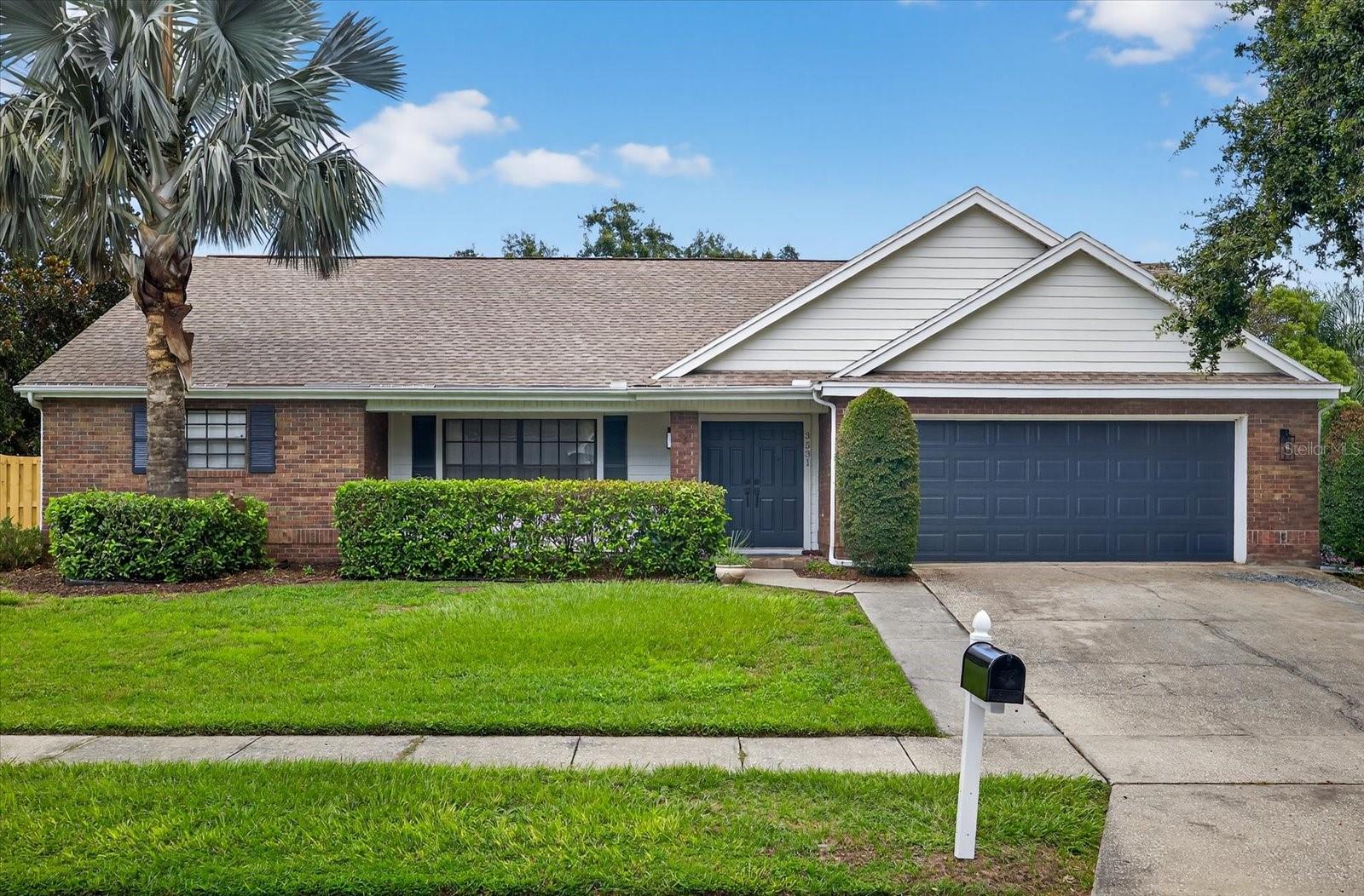Welcome to Your New Home in the Village of Woodland Hills!
This impeccably maintained 4-bedroom, 3-bathroom home offers a spacious and flexible layout in one of Palm Harbor’s most desirable communities. With a split open floor plan and a thoughtfully designed addition featuring a private entrance and full bath, this space is perfect as a 4th bedroom suite, home office, guest suite, playroom, or in-law quarters—whatever suits your lifestyle.
The updated kitchen is both stylish and functional, showcasing granite countertops and elegant travertine flooring, flowing seamlessly into the main living areas. Perfect for entertaining!
Step out to the large enclosed lanai and enjoy the privacy of your oversized, fenced-in corner lot—ideal for entertaining, relaxing, or adding a pool if desired.
Residents of the Village of Woodland Hills enjoy wonderful community amenities, including a swimming pool, tennis/pickleball courts, and a playground. Conveniently located off Tampa Road, you'll have quick access to Tampa International and St. Pete-Clearwater airports, award-winning beaches, and a wide variety of shopping, dining, and entertainment options.
Don’t miss your chance to own this versatile and beautifully updated home—schedule your showing today!