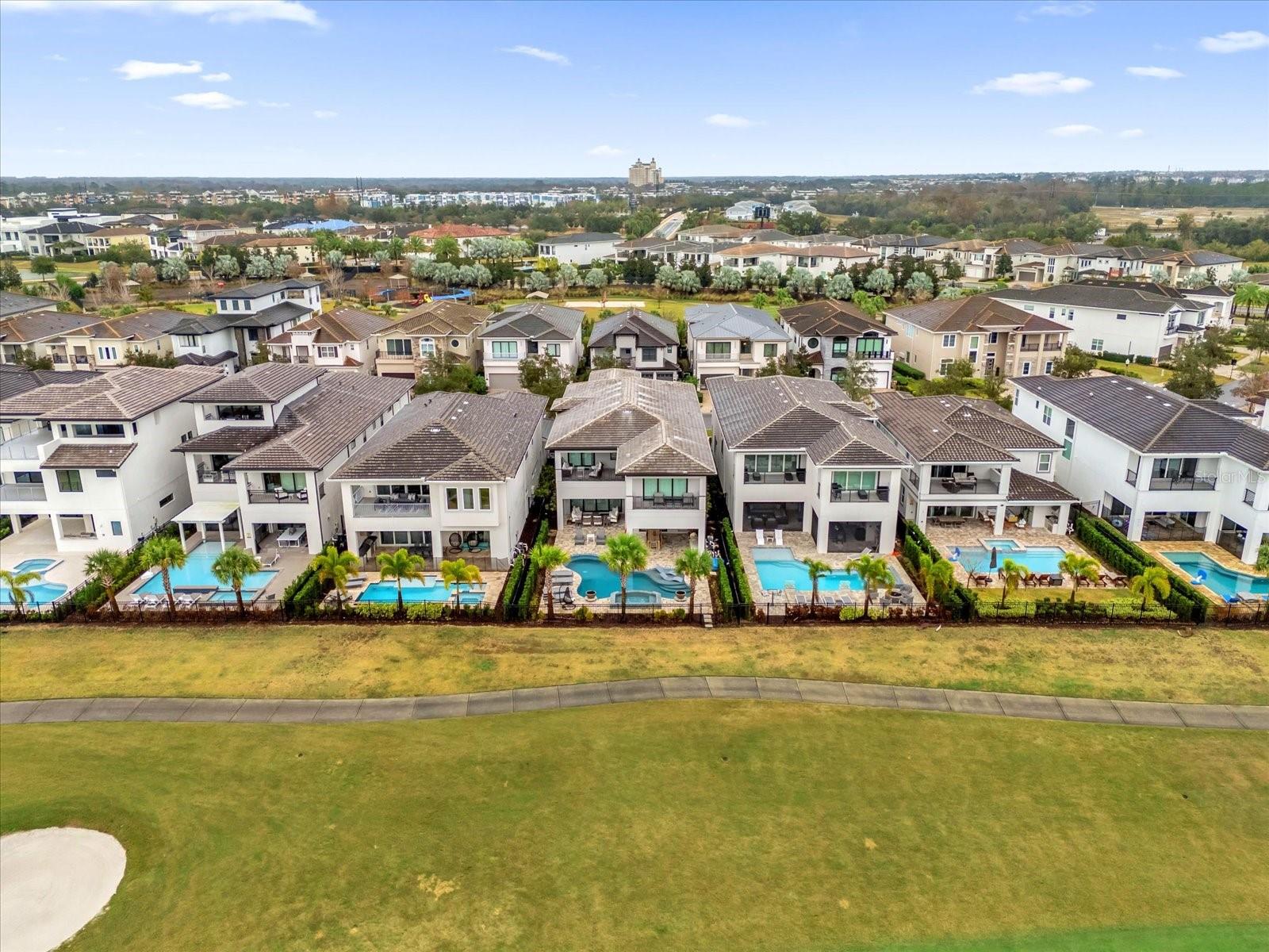 REUNION WEST FAIRWAYS 17 & 18 REP - Residential