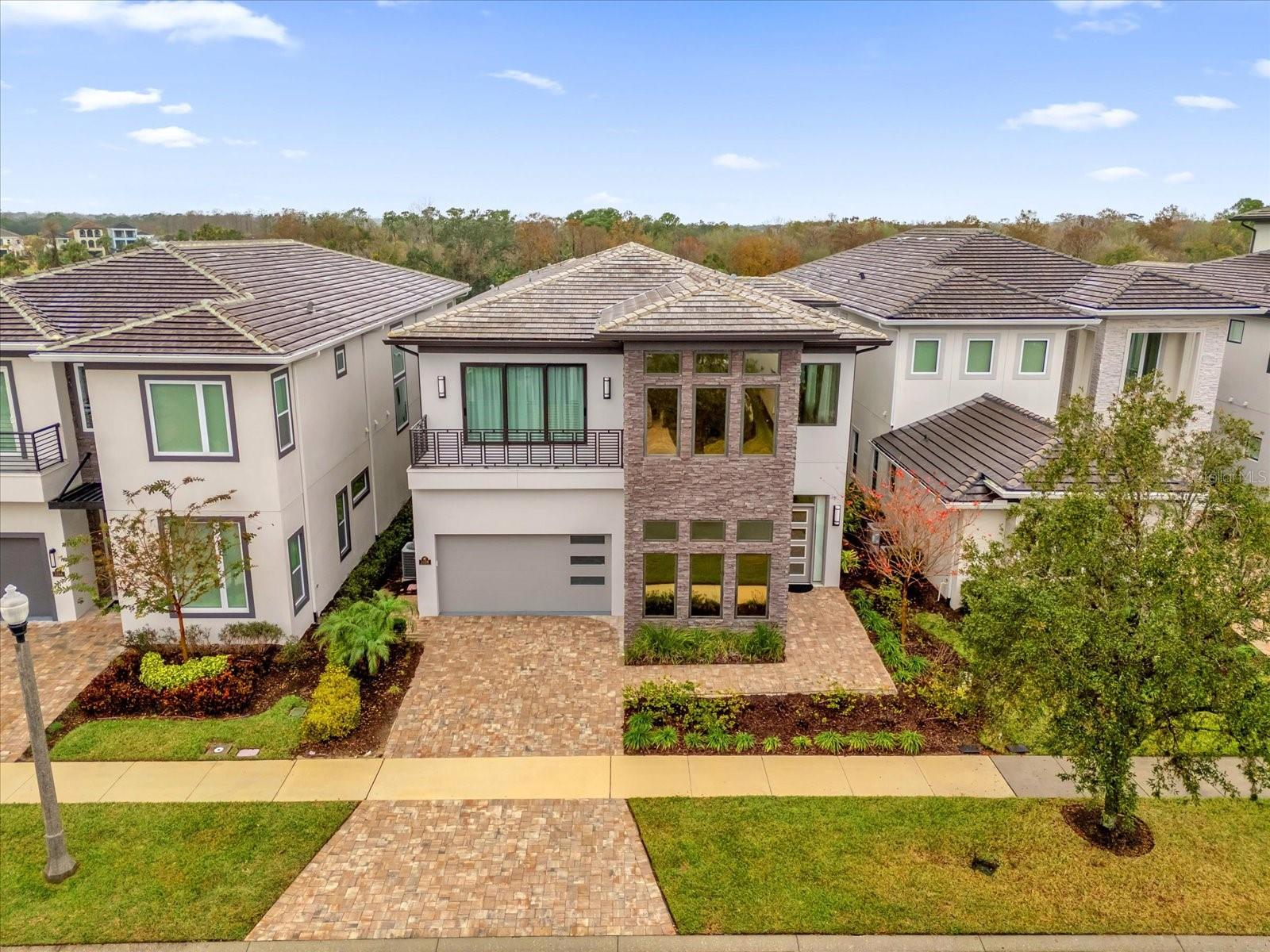 REUNION WEST FAIRWAYS 17 & 18 REP - Residential