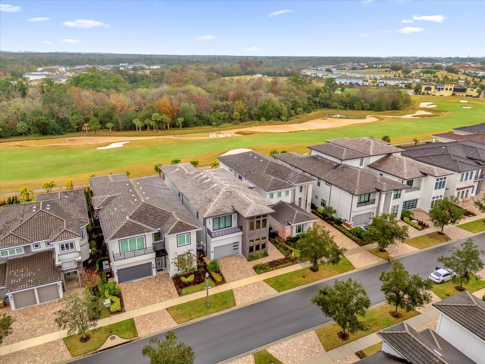 REUNION WEST FAIRWAYS 17 & 18 REP - Residential